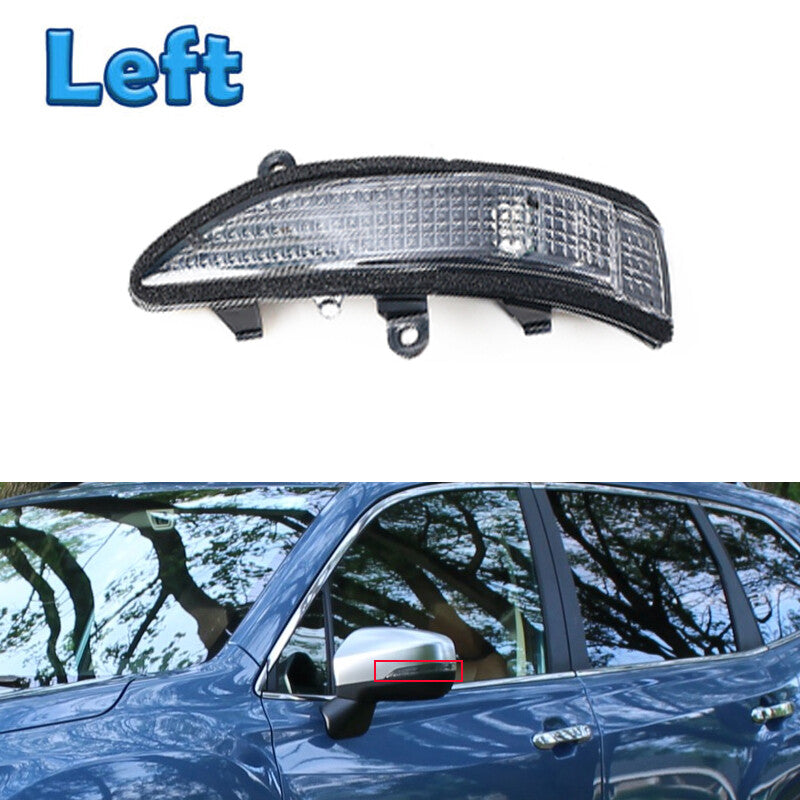 Left Rear Mirror Turn Signal Light for Subaru Forester Outback Legacy Tribeca