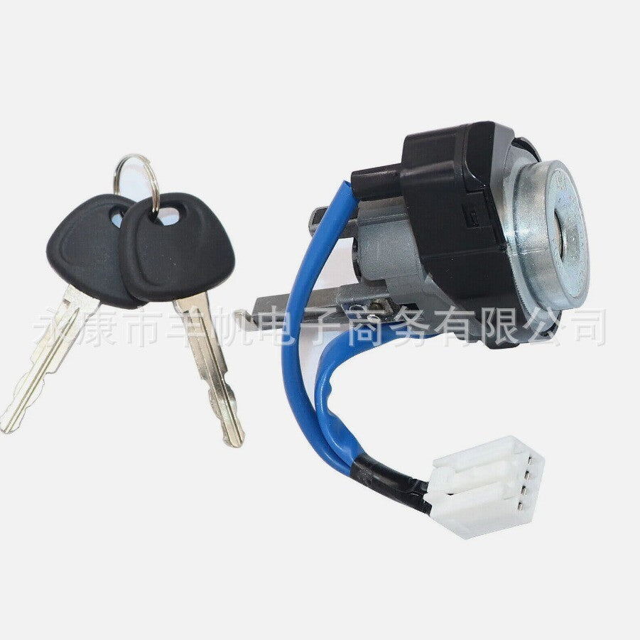 2011-2015 Front Left Door Lock Cylinder for Hyundai for Elantra SAME KEY