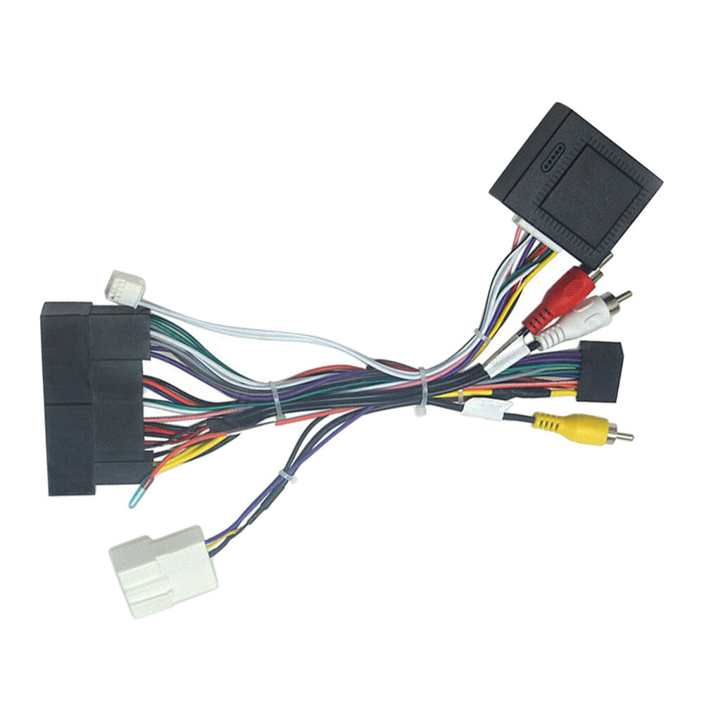 Car Stereo Radio Android Wiring Harness w/Canbus 16Pins Fits for Hyundai for Elantra for KIA