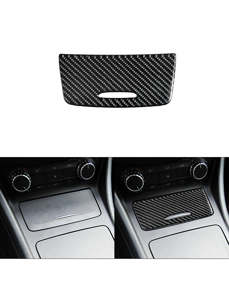 Cigarette Lighter Trim Cover Decor for Mercedes Benz CLA 2014-2018/GLA 2015-2018