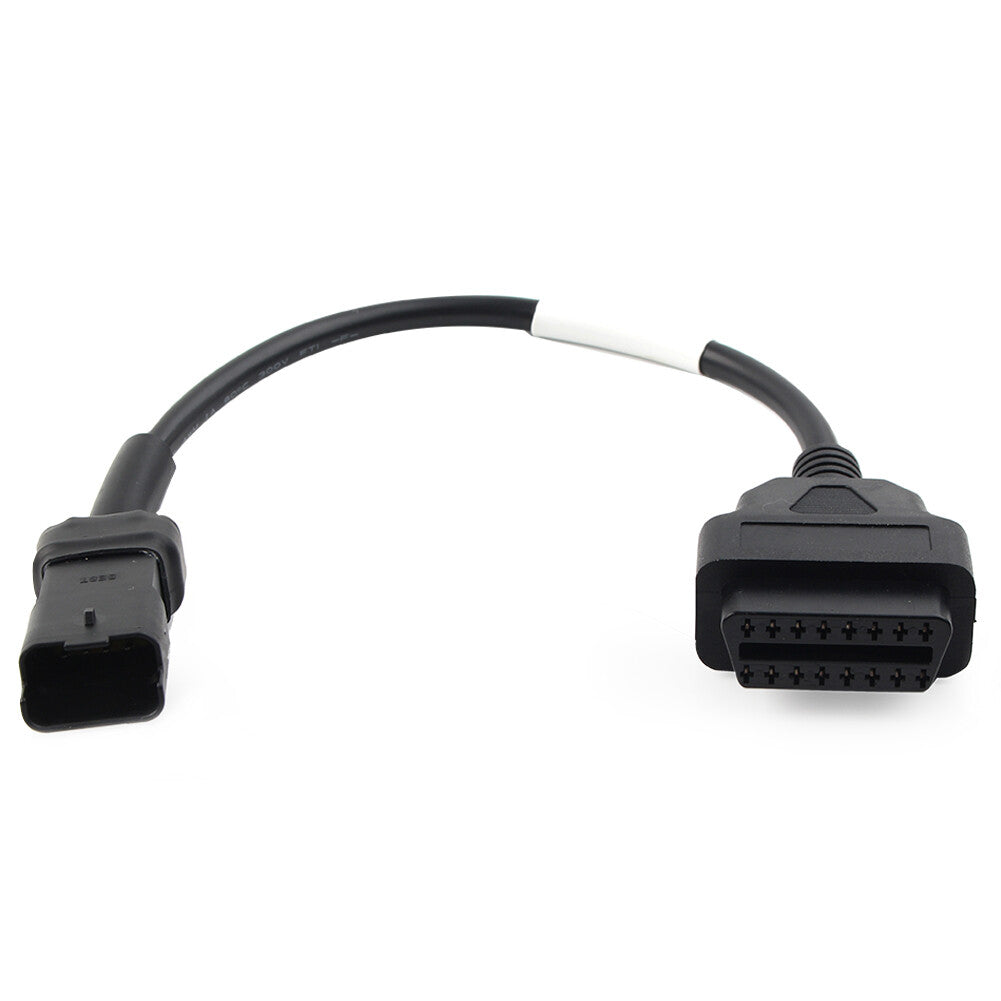 Fit for Ducati 696 796 4Pin to 16pin OBD2 Adapter Plug Cable Diagnostic Connector mo