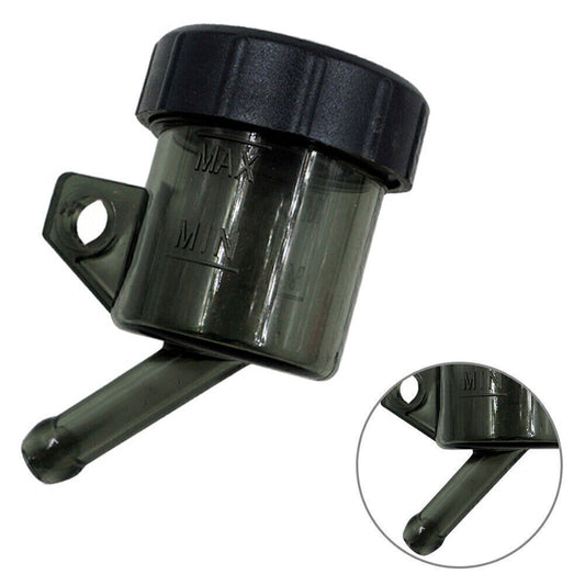 Front Brake Clutch Tank Cylinder Fluid Oil Reservoir Cup Universal Motorcycle BK