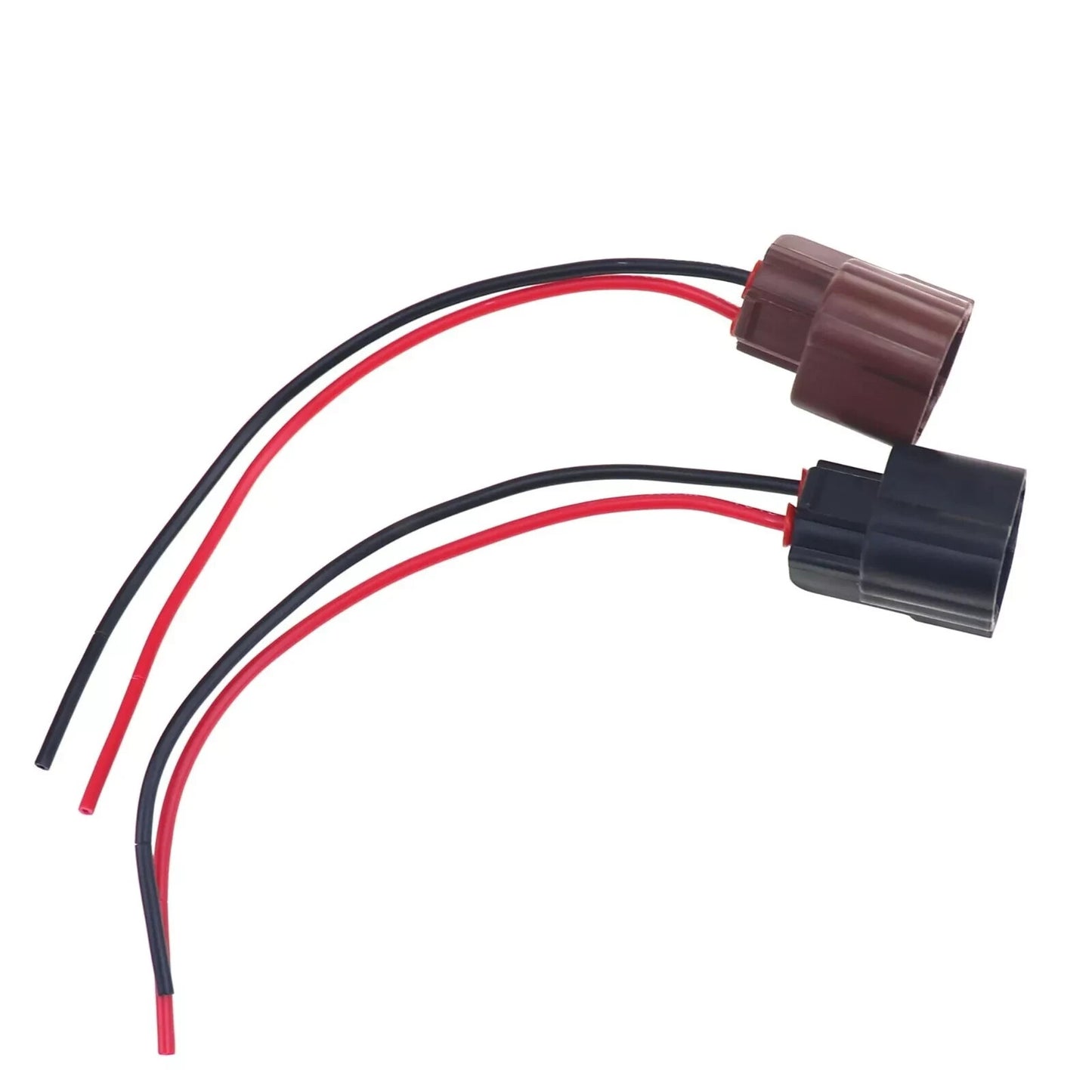 Transmission dual linear solenoid valve connectors are compatible with for Honda models 1545-2W, 1614-2W, and 6189-0593.