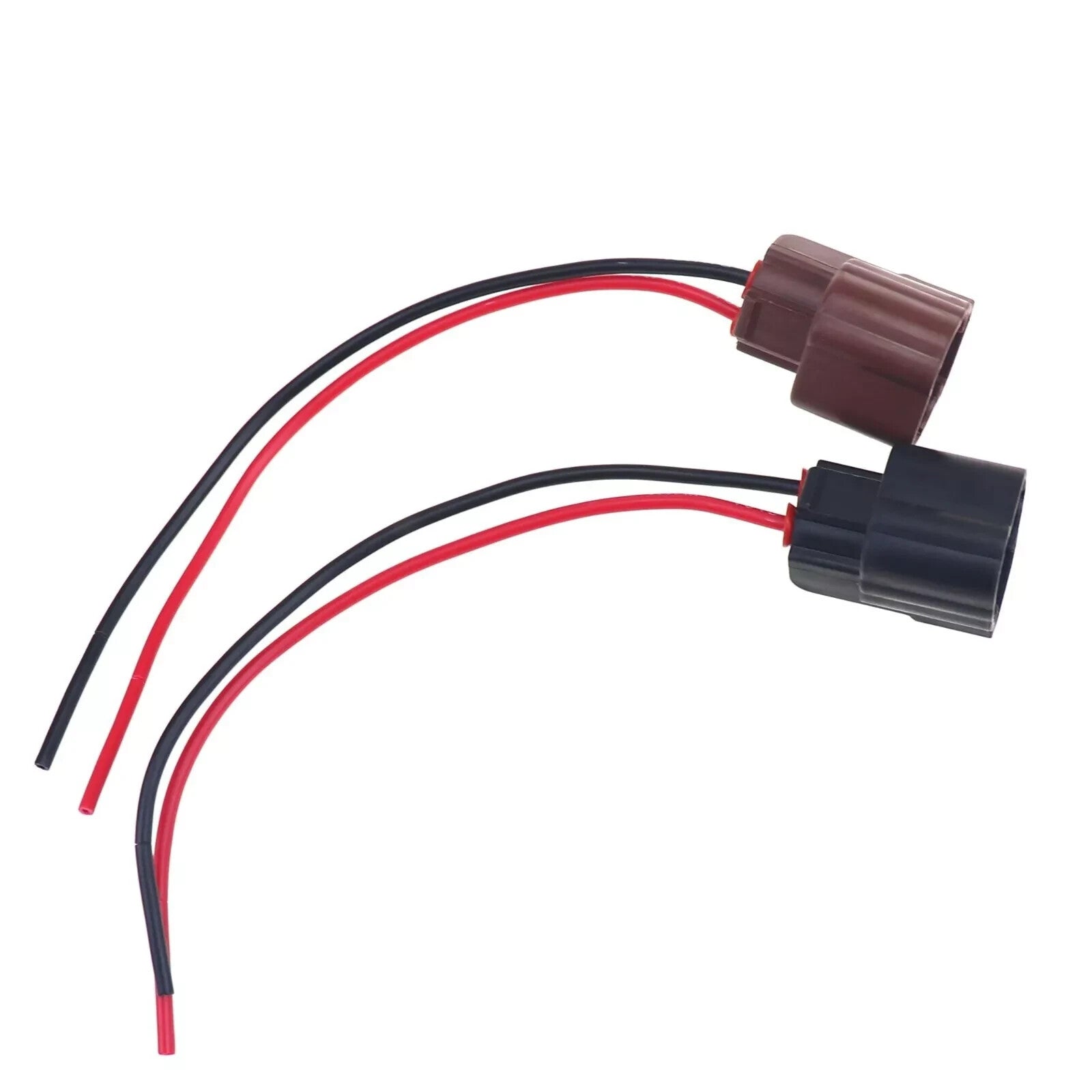 Transmission dual linear solenoid valve connectors are compatible with for Honda models 1545-2W, 1614-2W, and 6189-0593.