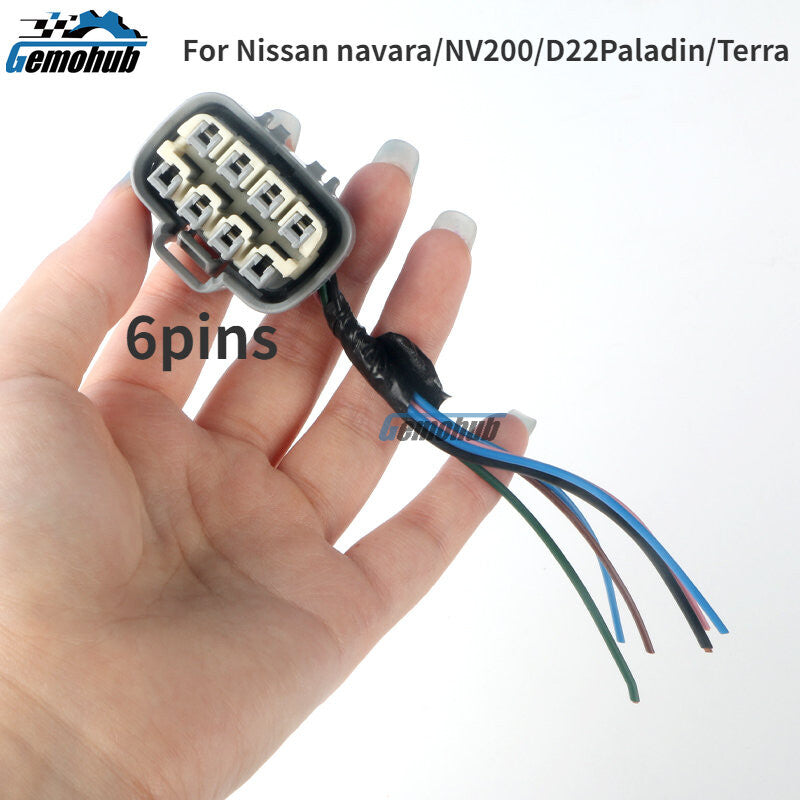 Fuel Pump Wiring Harness Connector Plug for Nissan navara NV200 D22Paladin Terra