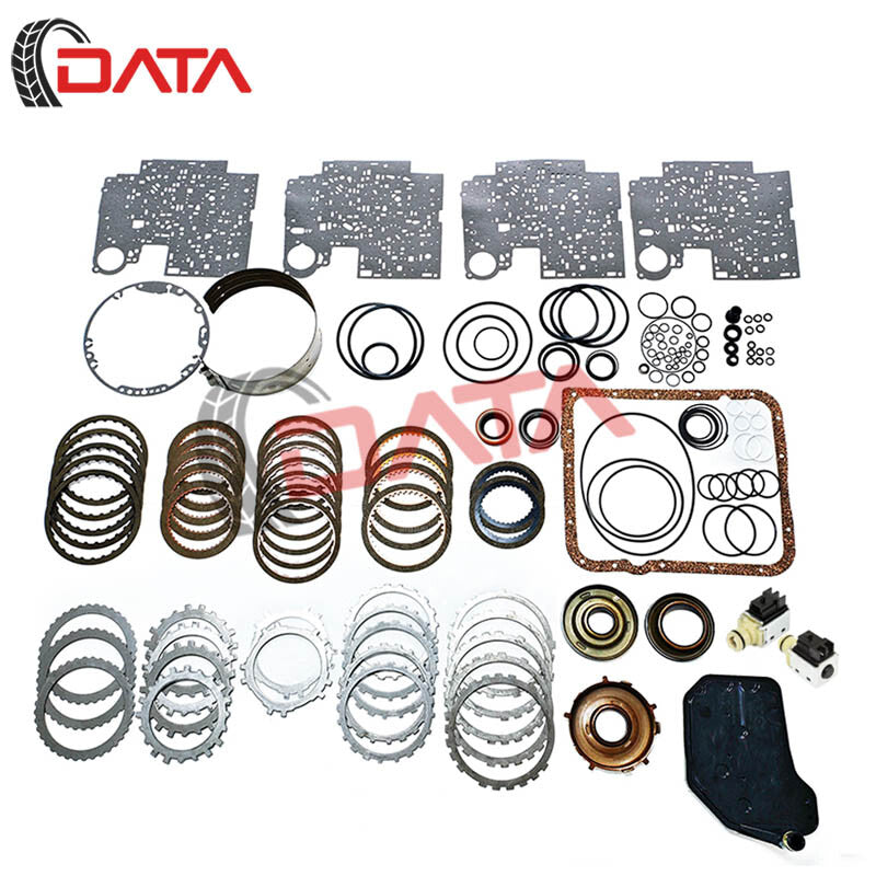 Fits for Chevy 4L60E Transmission Overhaul Rebuild LS Kit 97-03 W/Pistons for Corvette