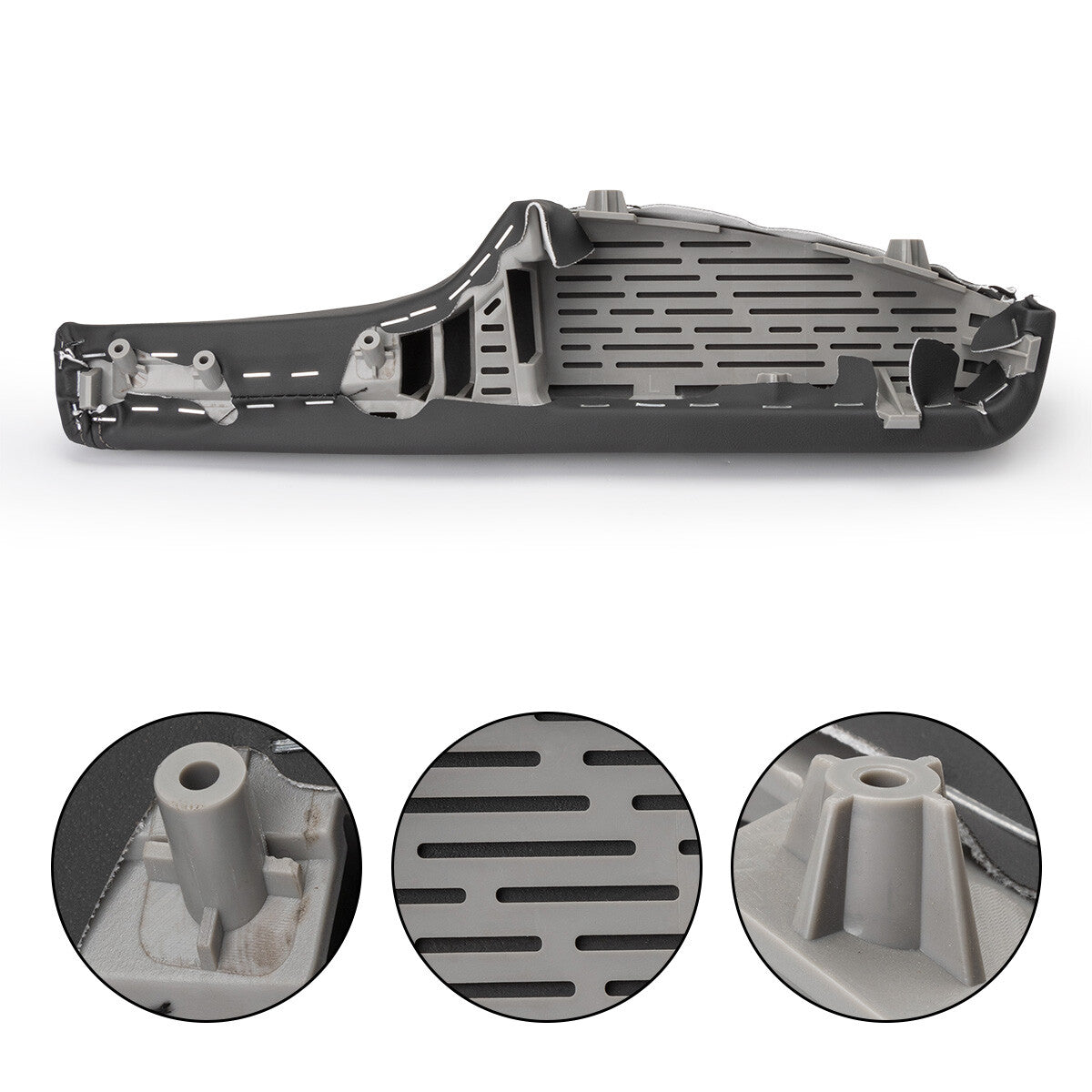 1X For 2011-2020 for Chrysler 300 for Dodge Charger Driver Left Front Armrest 1WK37DX9AB