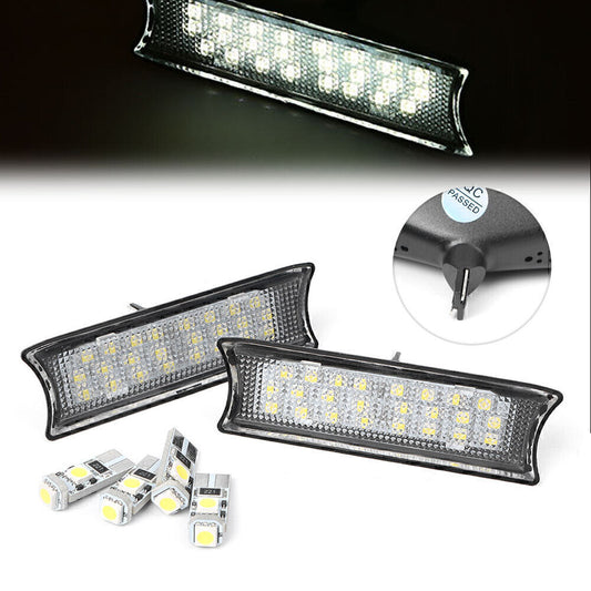 2X LED Light Car Interior Roof Ceiling Lamp For 2006-11 for BMW E90 E91 E92 3-SERIES
