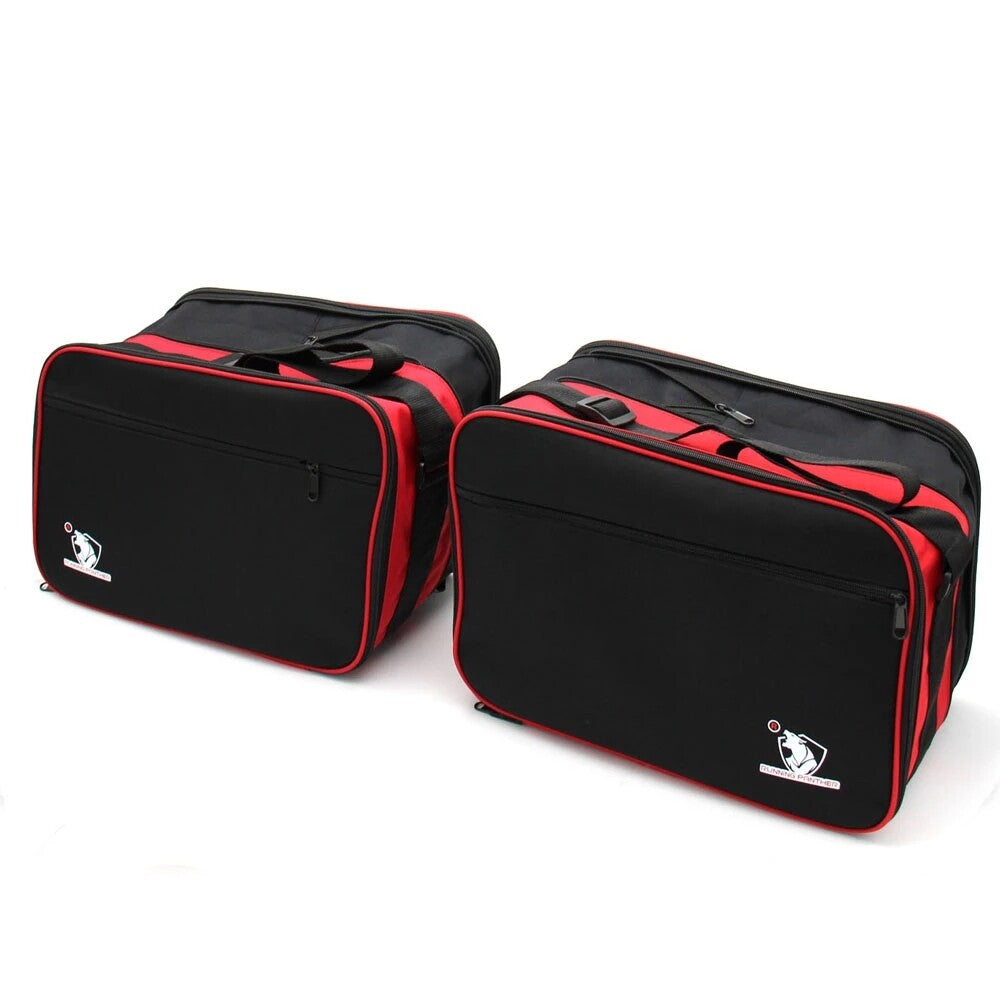 for BMW R1200RT R1200GT Pannier Liner Luggage Bags Black Expandable Inner Bags
