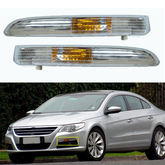 Front Bumper Daytime Running Lamp Turn Signal For 2009-2012 for VW for Passat CC LH+RH