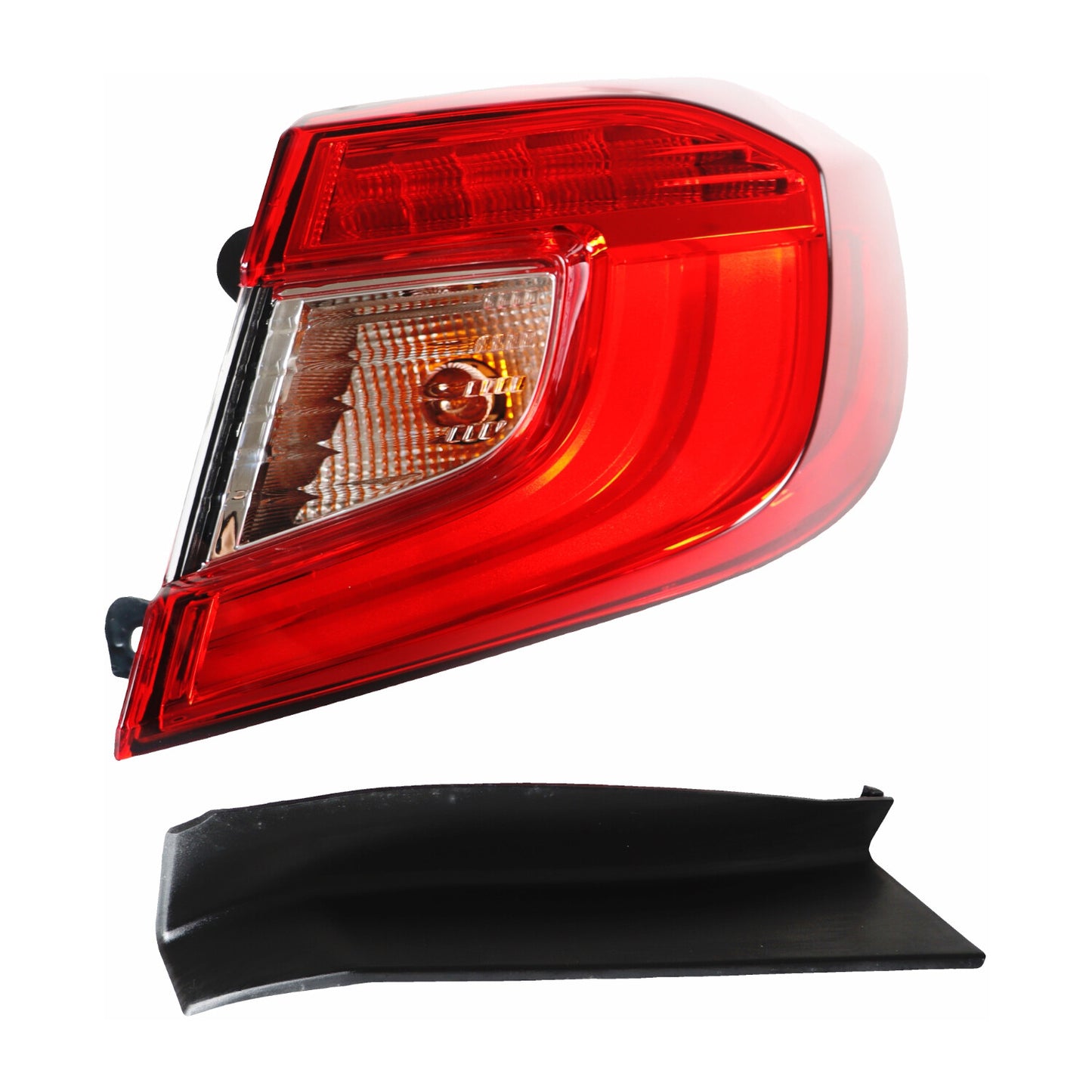 For 2018 2019 2020 2021 2022 for Honda Accord OE Style Outer Passenger Tail Light US