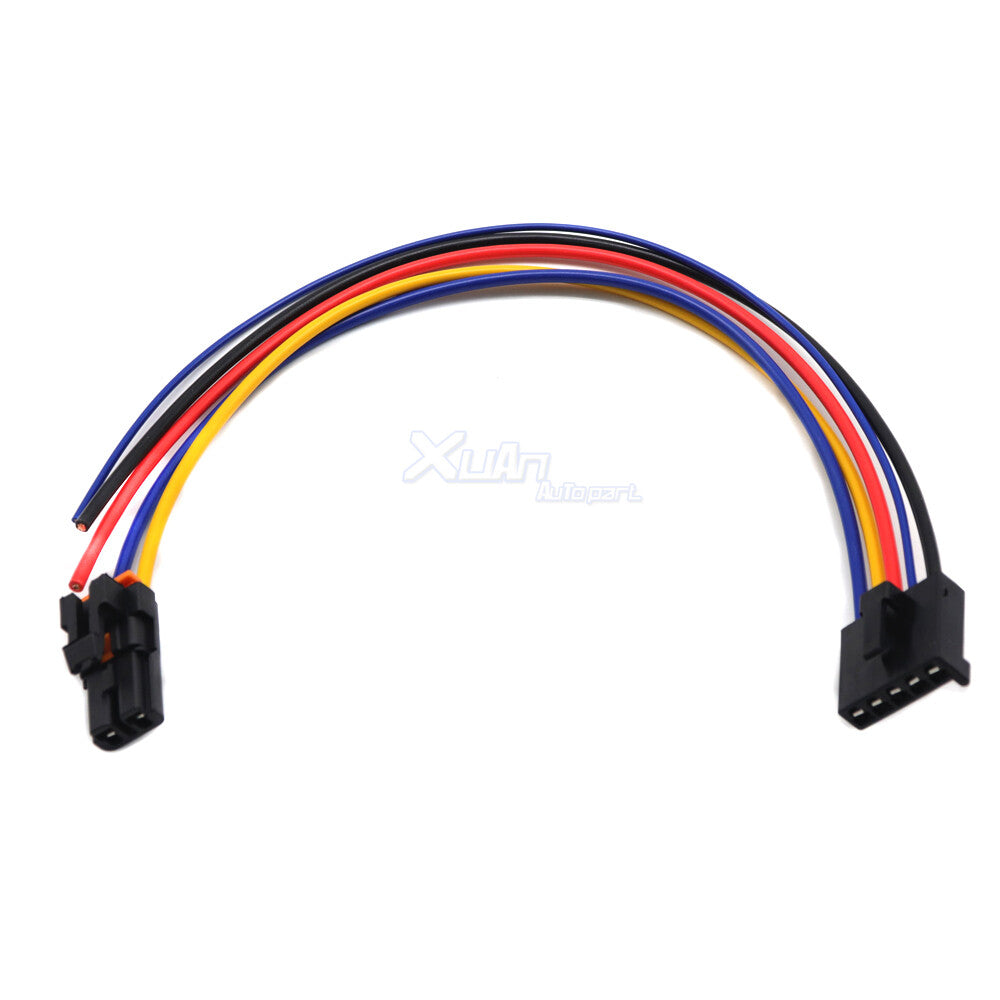 15-81773 is a resistor module for the blower motor of the air conditioning heater in the for Chevrolet Tahoe Trailblazer.