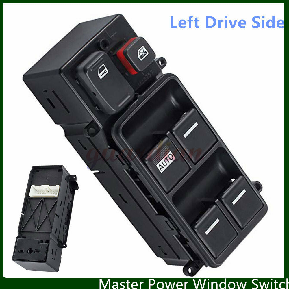 Left-hand drive side power window switch 2003-2007 Applicable to for Honda Accord 4-door 2.4L 3.0L