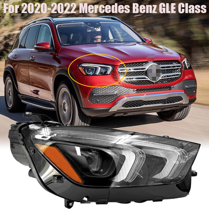 LED Headlight Right Passenger For 2020-2022 for Mercedes-Benz GLE Class