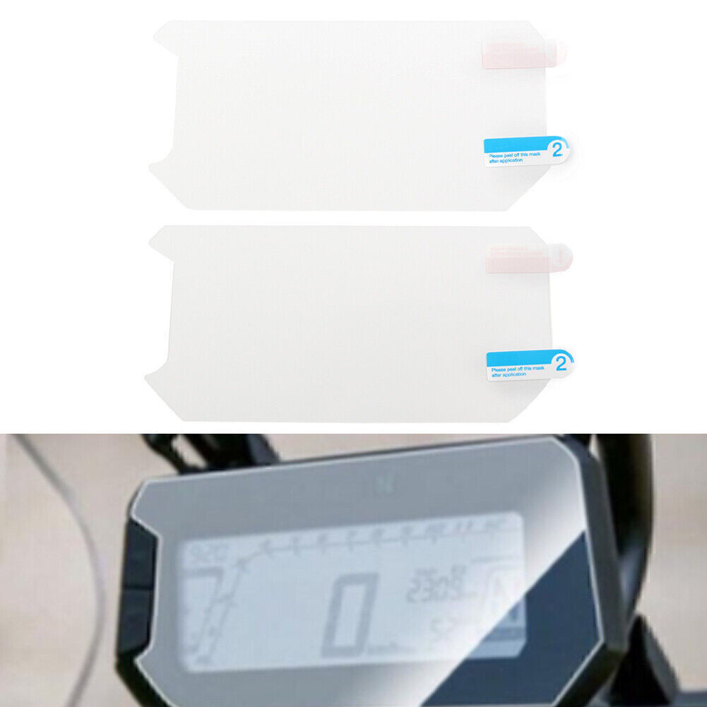 2PCS Dashboard Instrument Screen Protector Film for Honda CRF300L CRF 300L 2021