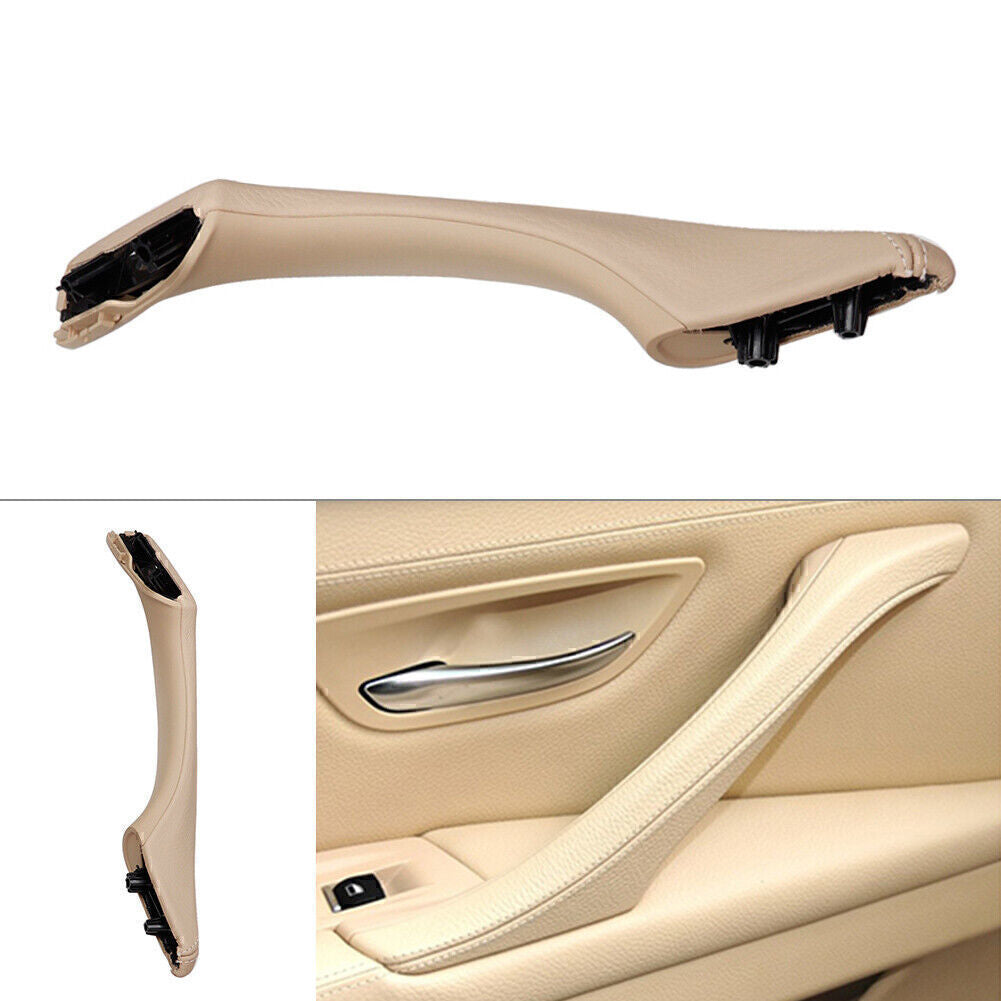 T¨¹rverkleidung Zuggriff Linke Seite Leder Beige Gelb F¨¹r for BMW 5er F10 F11 F18