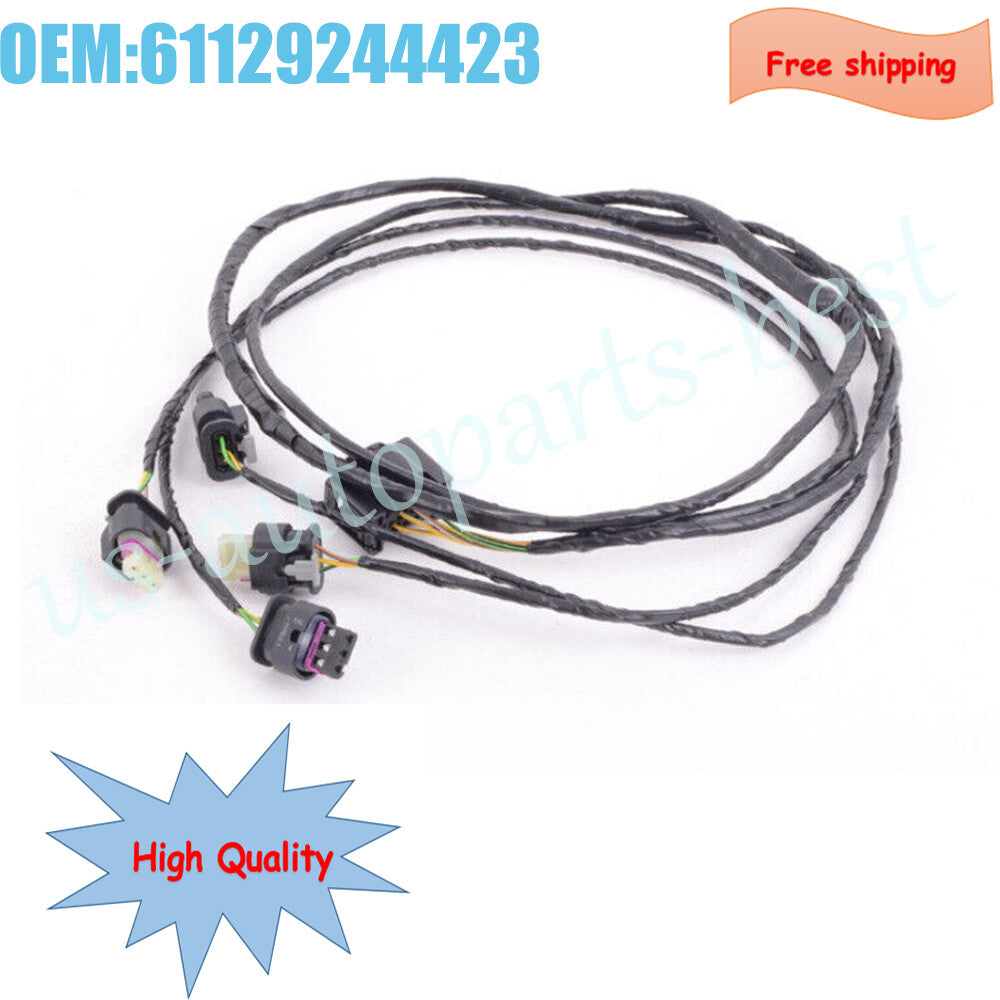 Front Bumper Parking Sensor Wiring Harness for BMW X6 E71 61129244423