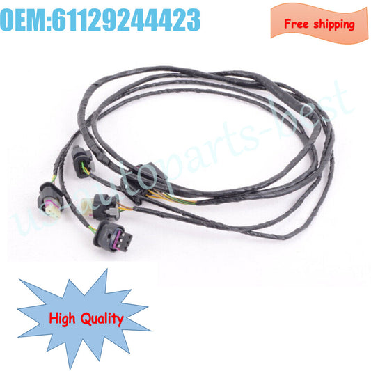 Front Bumper Parking Sensor Wiring Harness for BMW X6 E71 61129244423