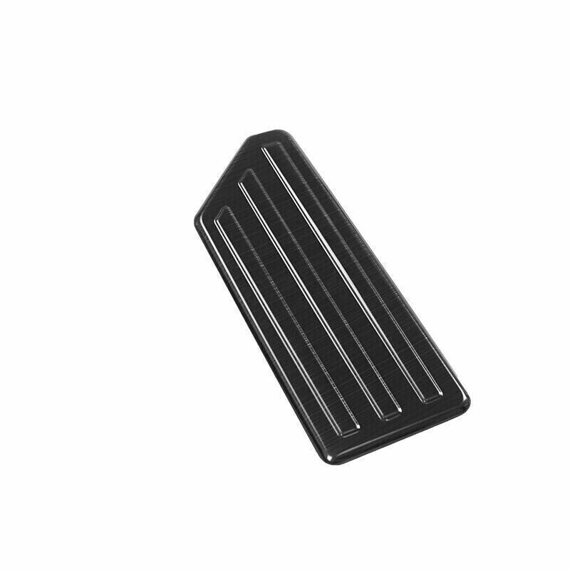 Put Feet Pad Pedal Cover Trim 1PCS for Honda CRV CR-V 2017-2022 Black Titanium