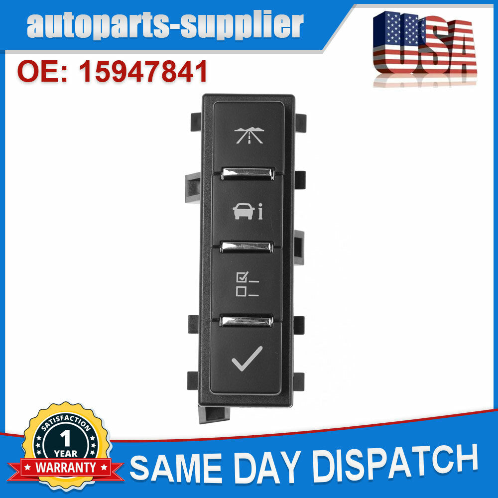 Driver Information Center Switch for Chevrolet Silverado for GMC for Sierra 1500 15947841
