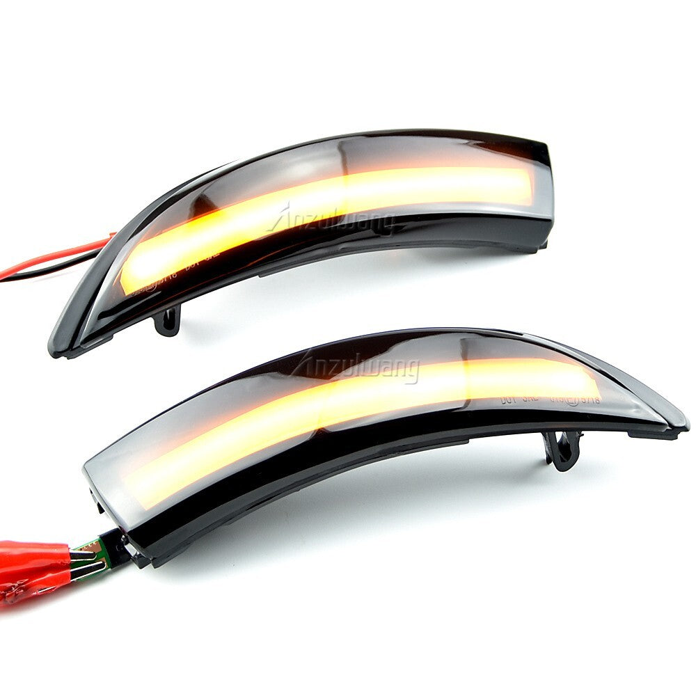 Dynamic Side Turn Signal Light for Ford Fiesta B-Max B232 MK6 2008-2017