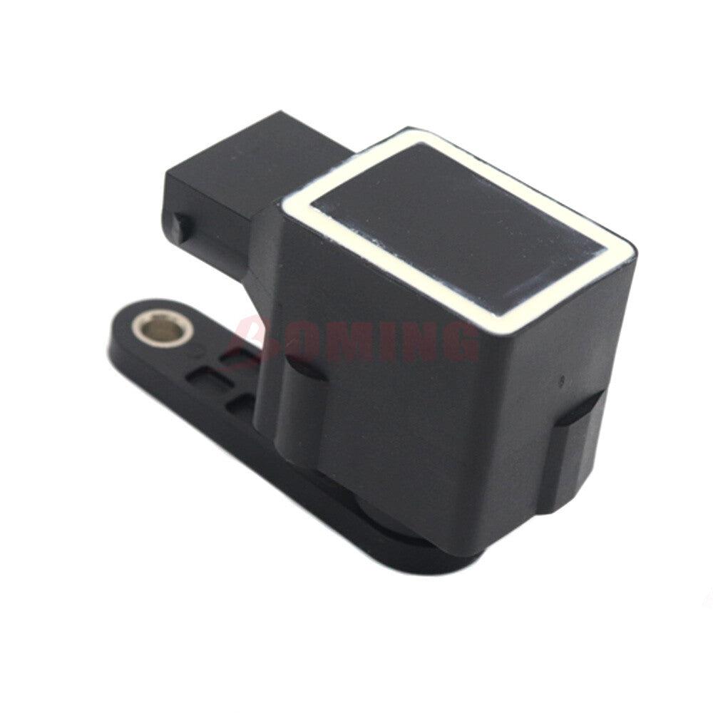 37146784697 is a headlight height sensor for BMW 325i, 330i, 540i, M3, M5, X3, X5, and Z4.