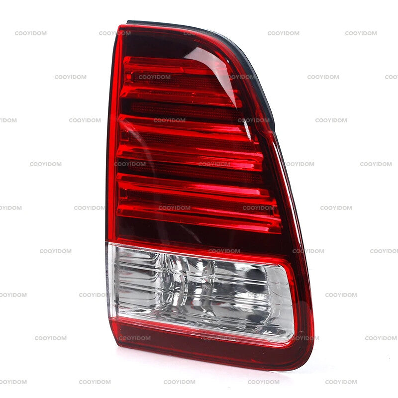 The right-side taillight and rear brake light (inner and outer sides) are applicable to the for Lexus LX470 (July 2003).