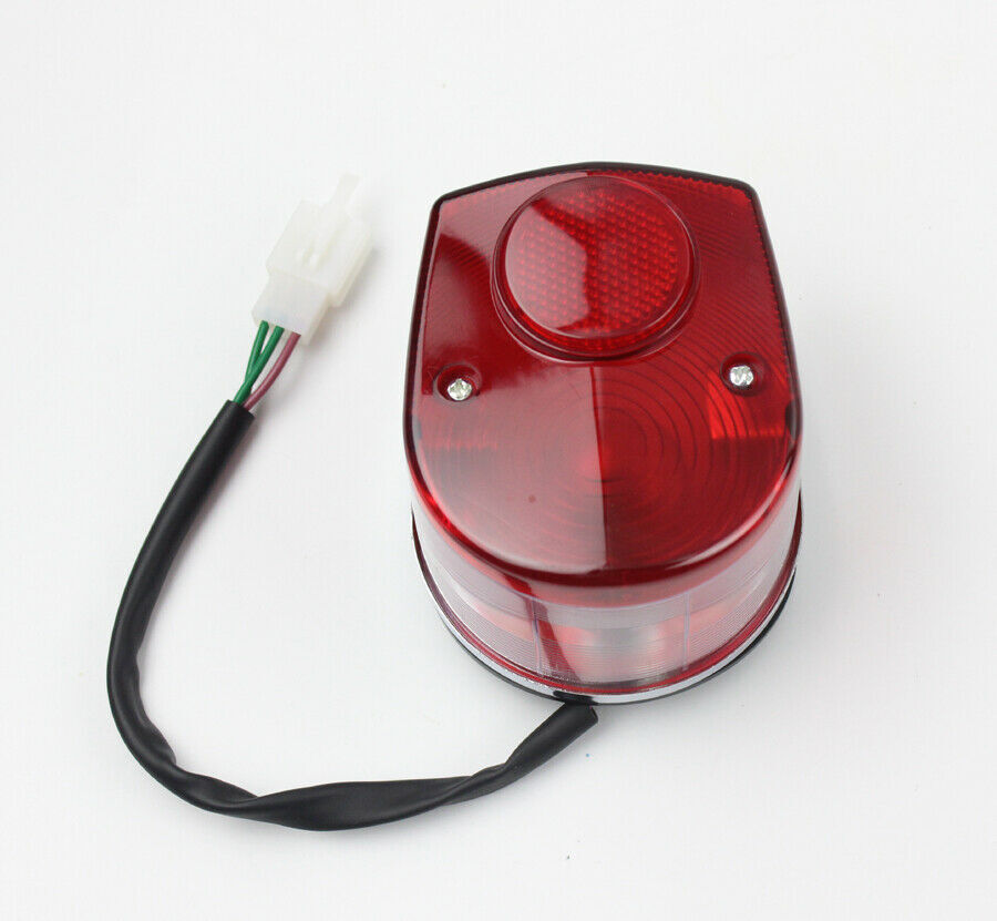 12v plastics Rear Brake Light Tail light for Honda Dax CT70 ST70 Bikes