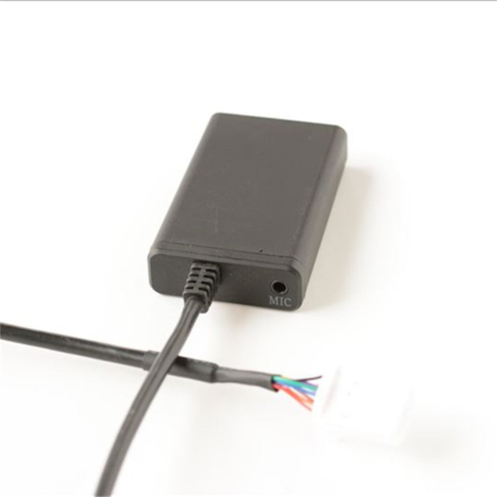 1x Bluetooth-Kit Handsfree Stereo AUX Adapter Interface For- for Toyota Replace Parts
