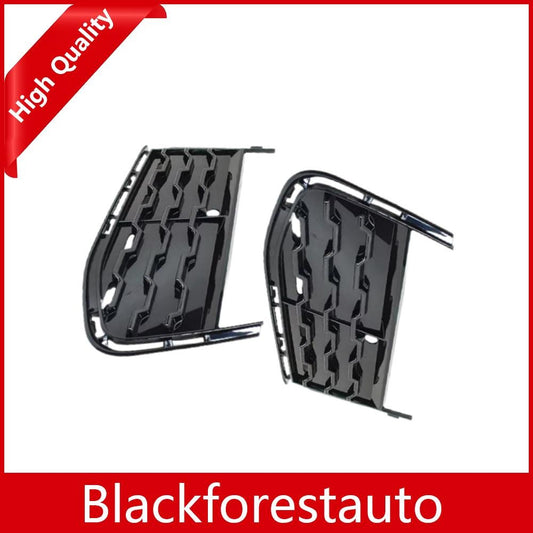 Front Left Right Bumper Fog Light Grille Bezel Fits For 7 Series G11 G12 15-20