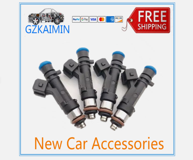 4-pack Equipment Manufacturer ( ) 0280158034 for Dokker KANGOO LOGAN SANDERO Sandero 1.4 Injectors
