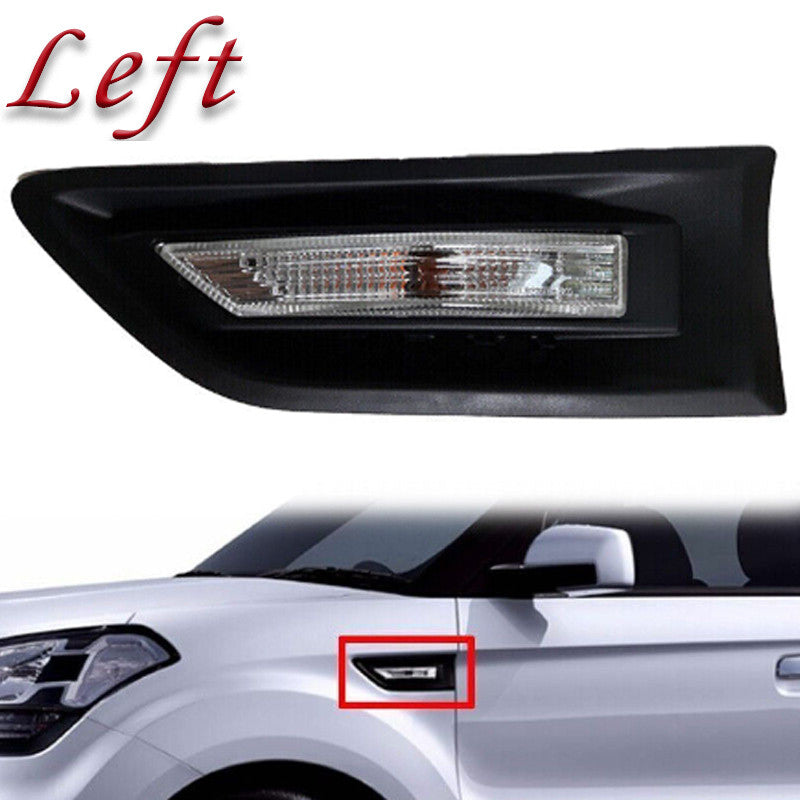 Left front fender trim molding 877712K100 for Kia Soul 2010-2013