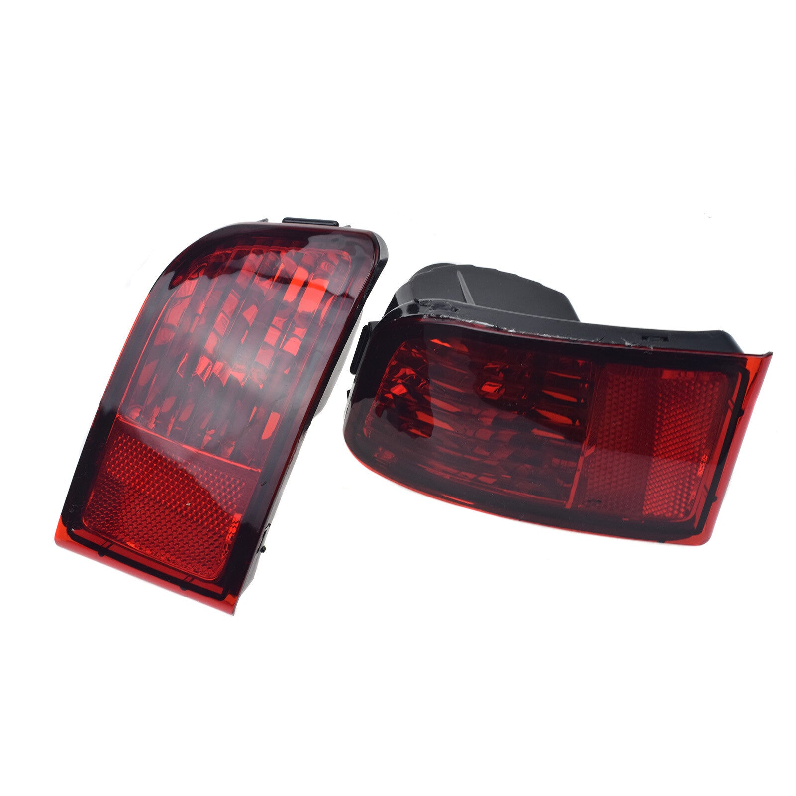 2PCS Rear Bumper Reflector Tail Fog Light Lamp for Toyota for Land Cruiser PRADO 120