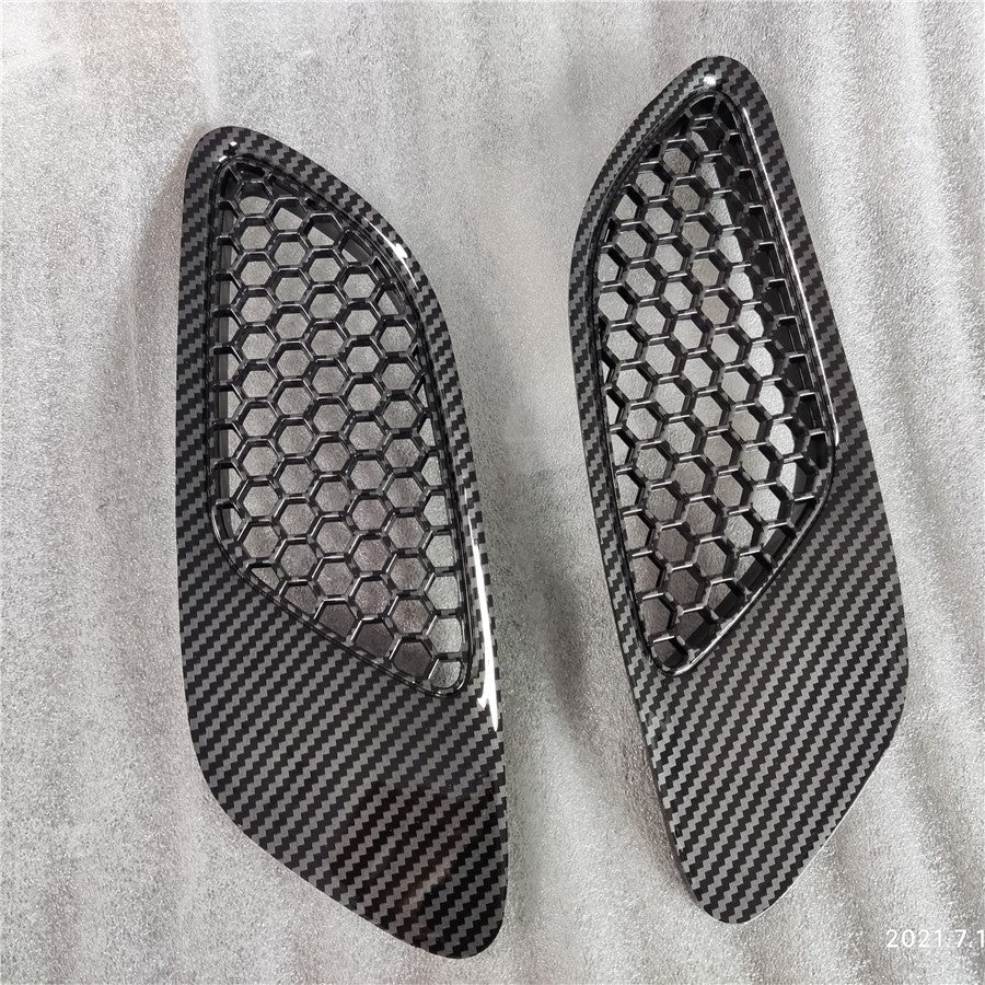 Universal for BMW E90 E91 E92 E93 Bonnet Vent Hood Air Vents Scoop Duct M3 Type