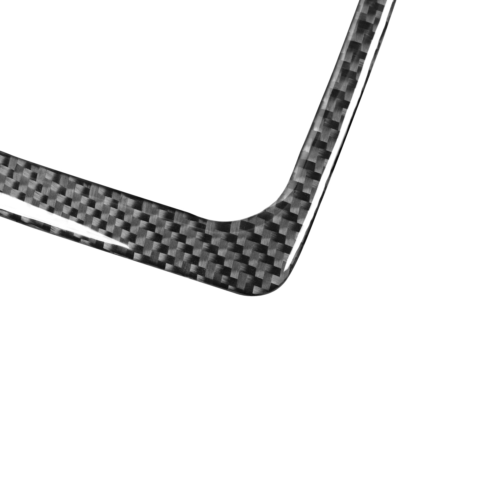 for Mitsubishi Lancer Carbon Fiber Gear Shift Manual Gearbox Cover Trim Type A