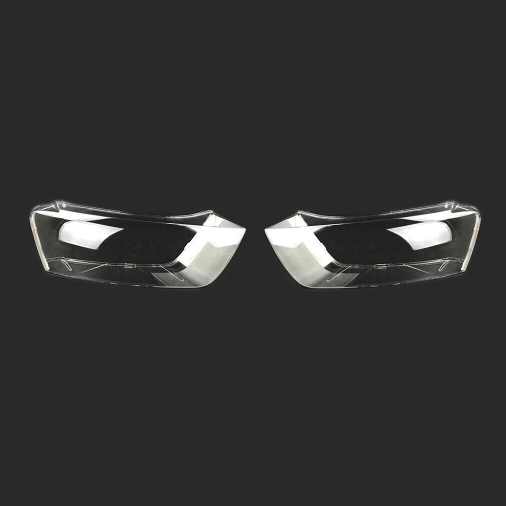 Headlight Lens Headlamp Shell Cover Cap Fit for Audi Q3 2012 2013 2014 2015 Pair