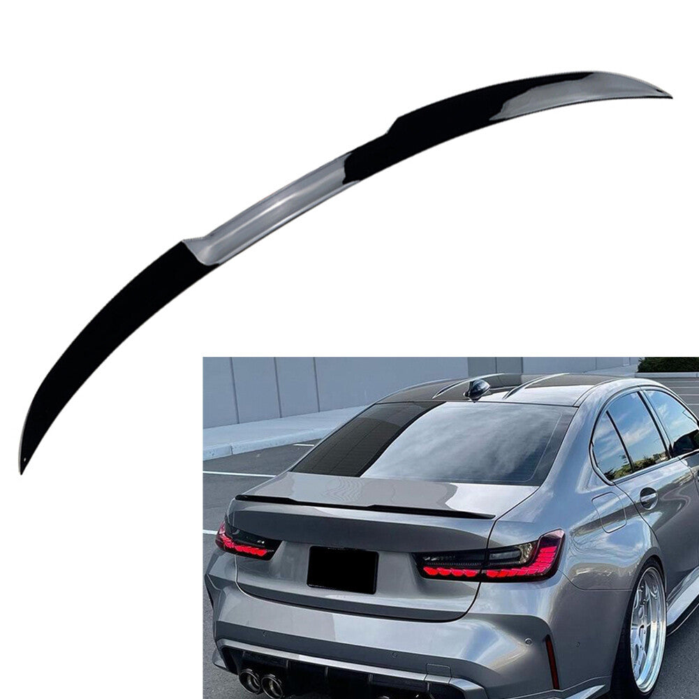 Rear Trunk Spoiler Lip Wing Fit for BMW 3 Series G20 G80 M3 320i 325i 330i M340i