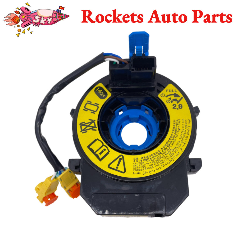Spiral Cable Clock Spring Steering Wheel for Kia Forte EX,LX S Sedan 2014-18