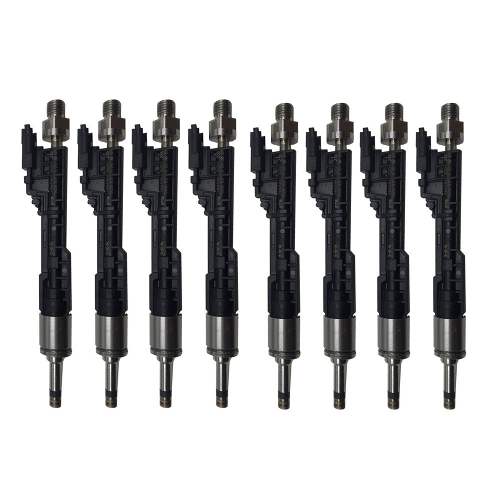 Set of 8 Flow Matched Fuel Injector Set fit for BMW 4.4L 0261500186 13647645956