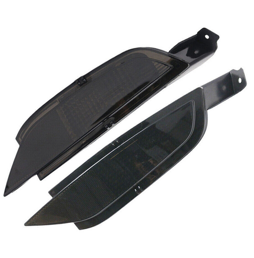 Rear Bumper Reflector Tail Light Signal Lights Fit for Ford Fiesta MK7 2009-2015
