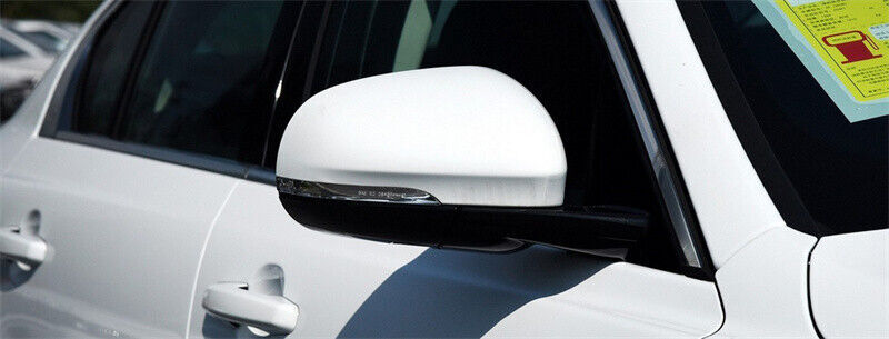 White Right Side Rearview Door Mirror Cover Shell Cap Fit for Jaguar XE XF XK XJ