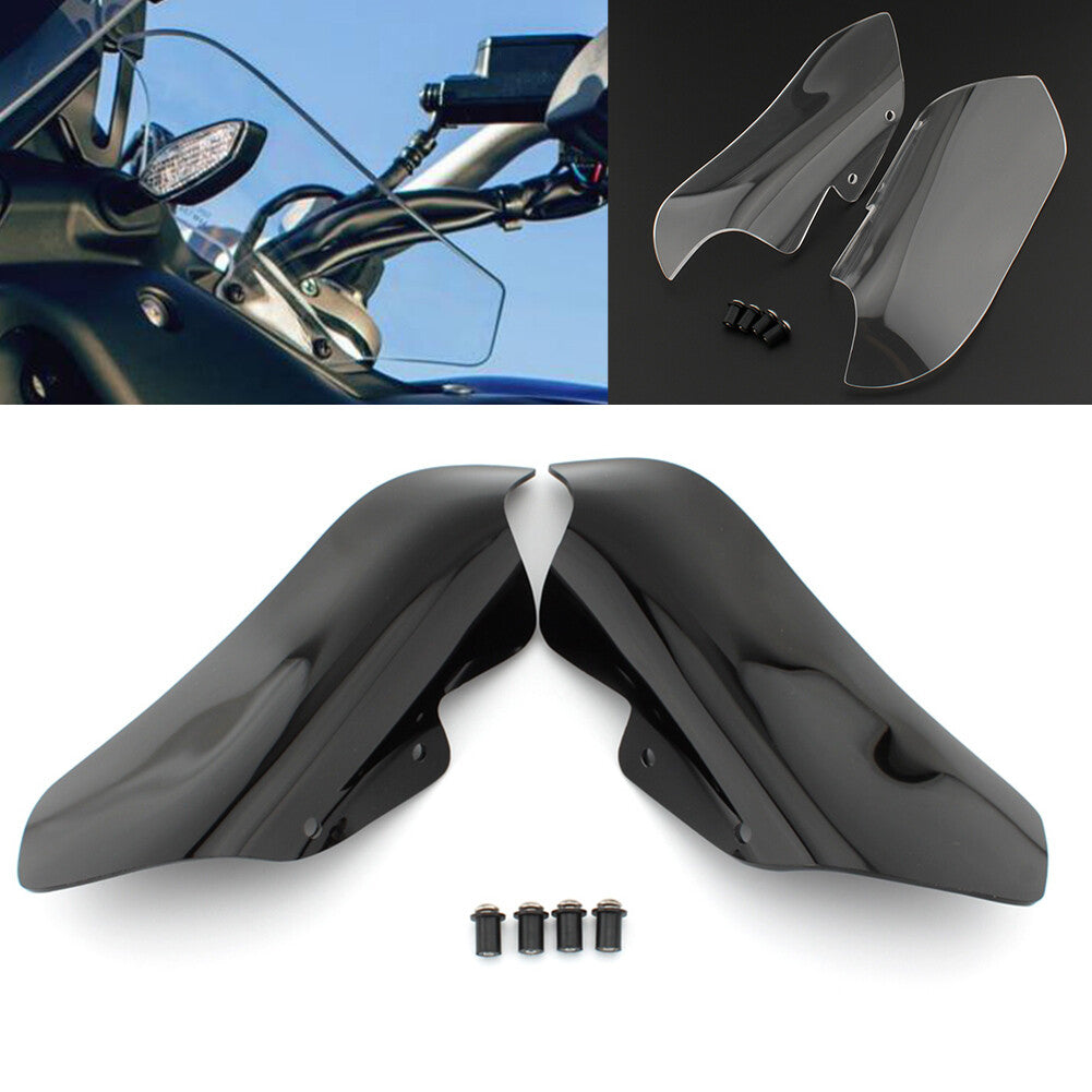 for Yamaha XT1200Z Windshield Side Wind Deflectors Super Tenere 2014-2022