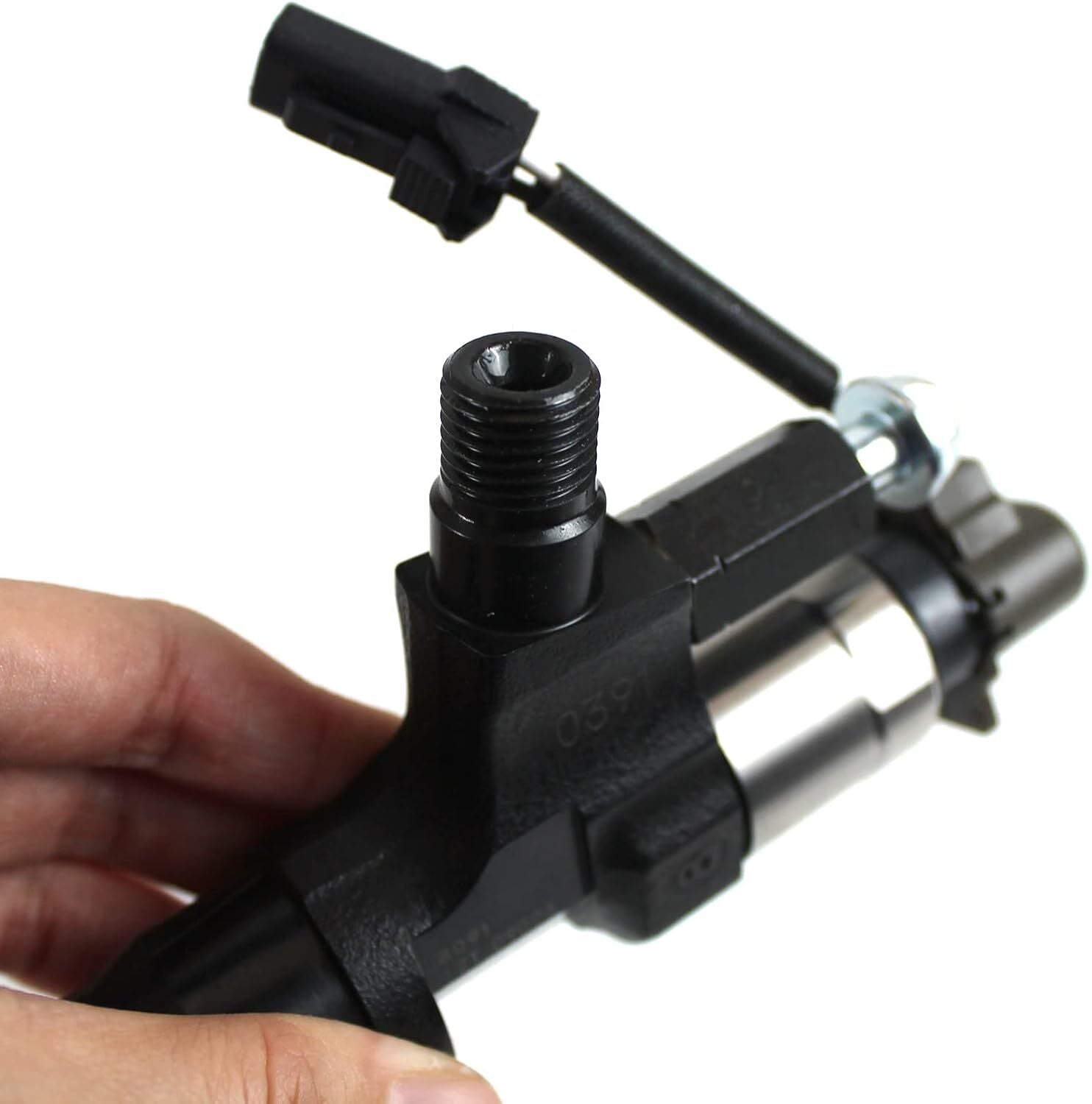 6PCS Fuel Injector 095000-8092 23670-E0392 095000-8090 for Hino Kobelco Engine