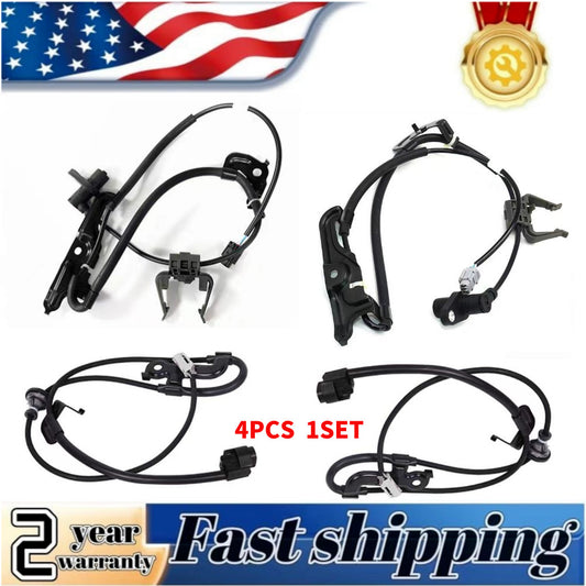 4-piece set, 1 piece for Camry 2006-2011 ABS wheel speed sensor 89543-06050 89543-06030