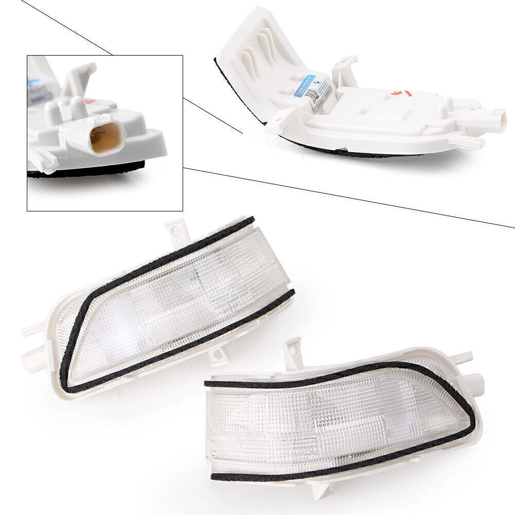 Pair Fit for Honda CRV Crosstour Side Rearview Mirro Turn Signal Lamp Left Right