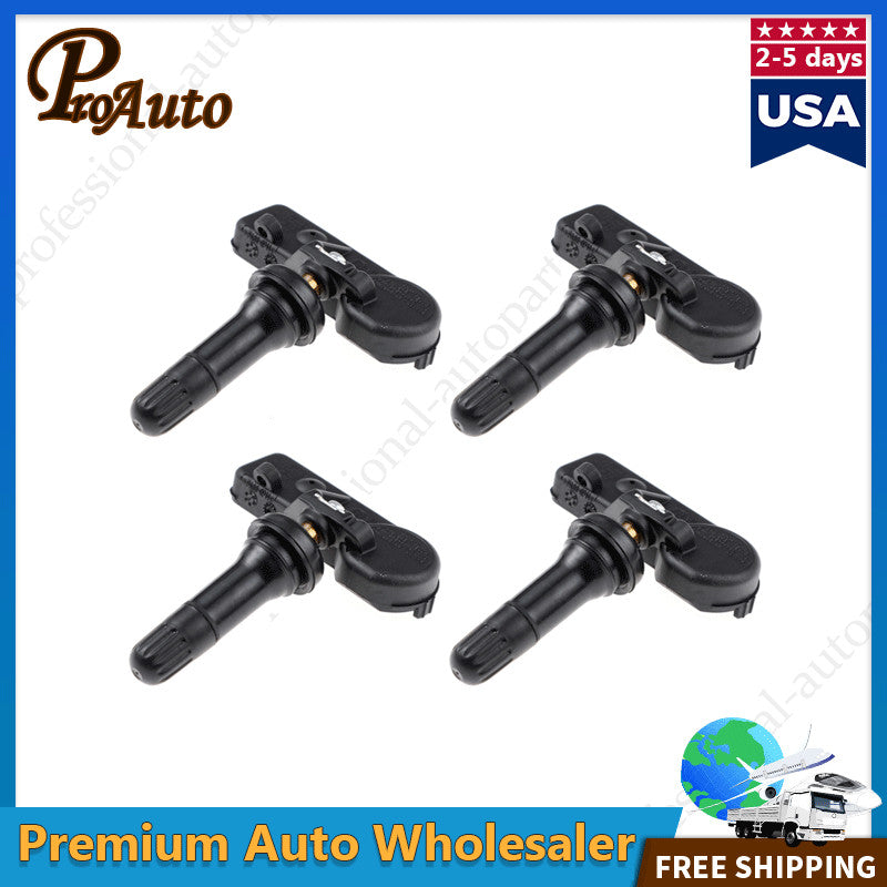 4X 13586335 315Mhz TPMS Tire Pressure Monitoring Sensor for Chevy for GMC for Buick