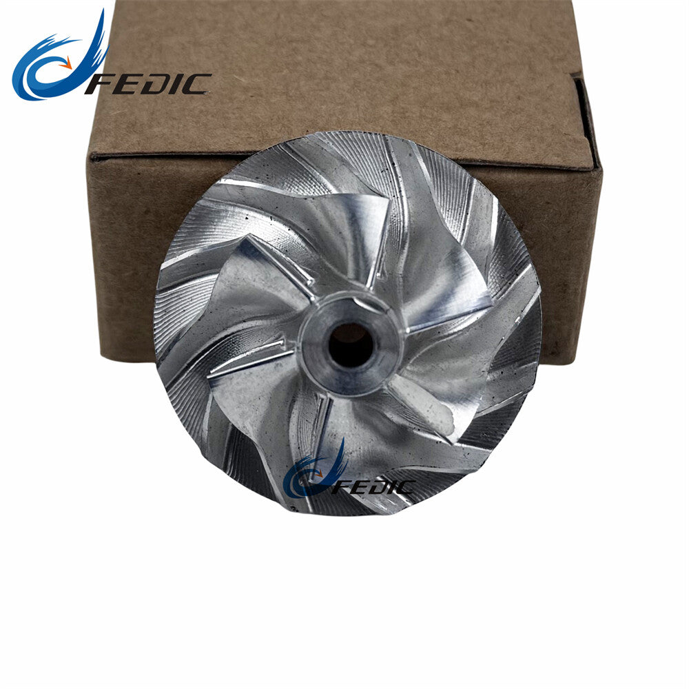 MFS Turbo wheel GT1749V 724930 for Audi A3 2.0 TDI 103Kw 140HP BKD AZV 2003-2008