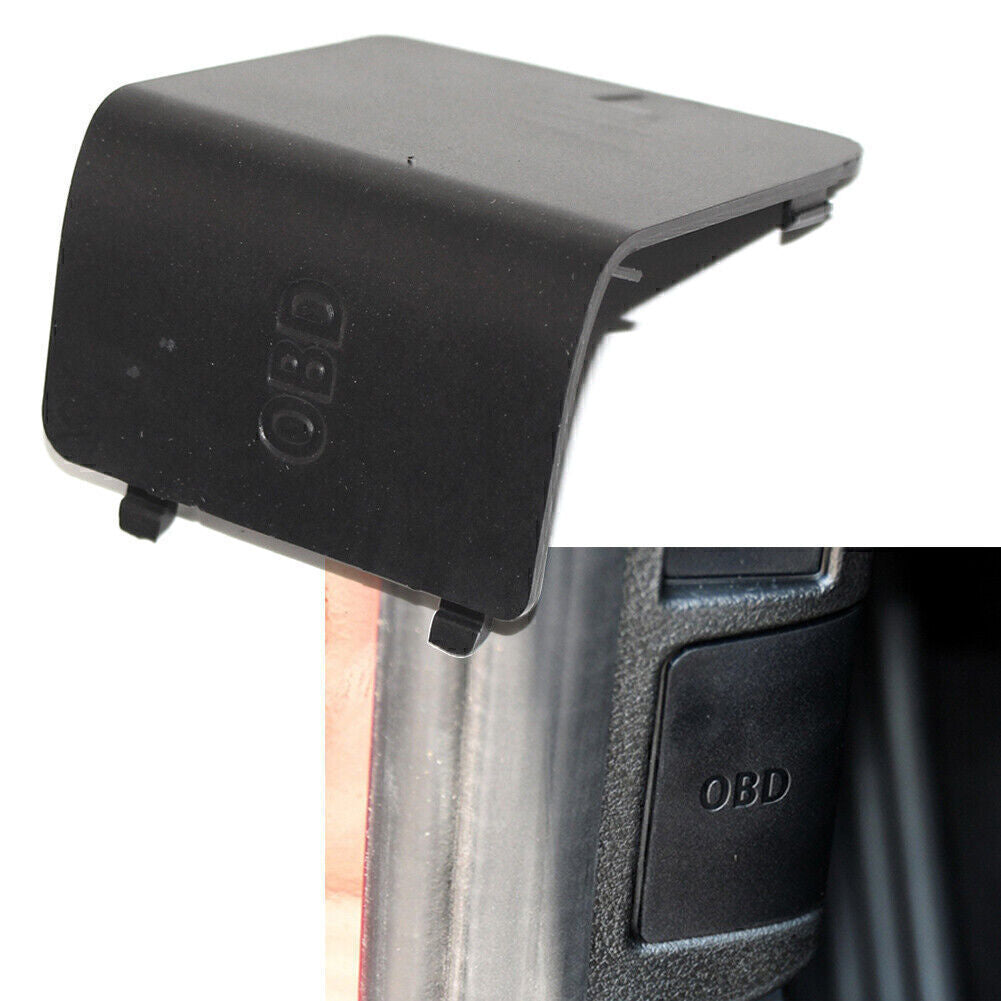 Fits for BMW 1 Series E81 E82 E87 E88 X1 E84 OBD Socket Plug Cover Black 51437144966