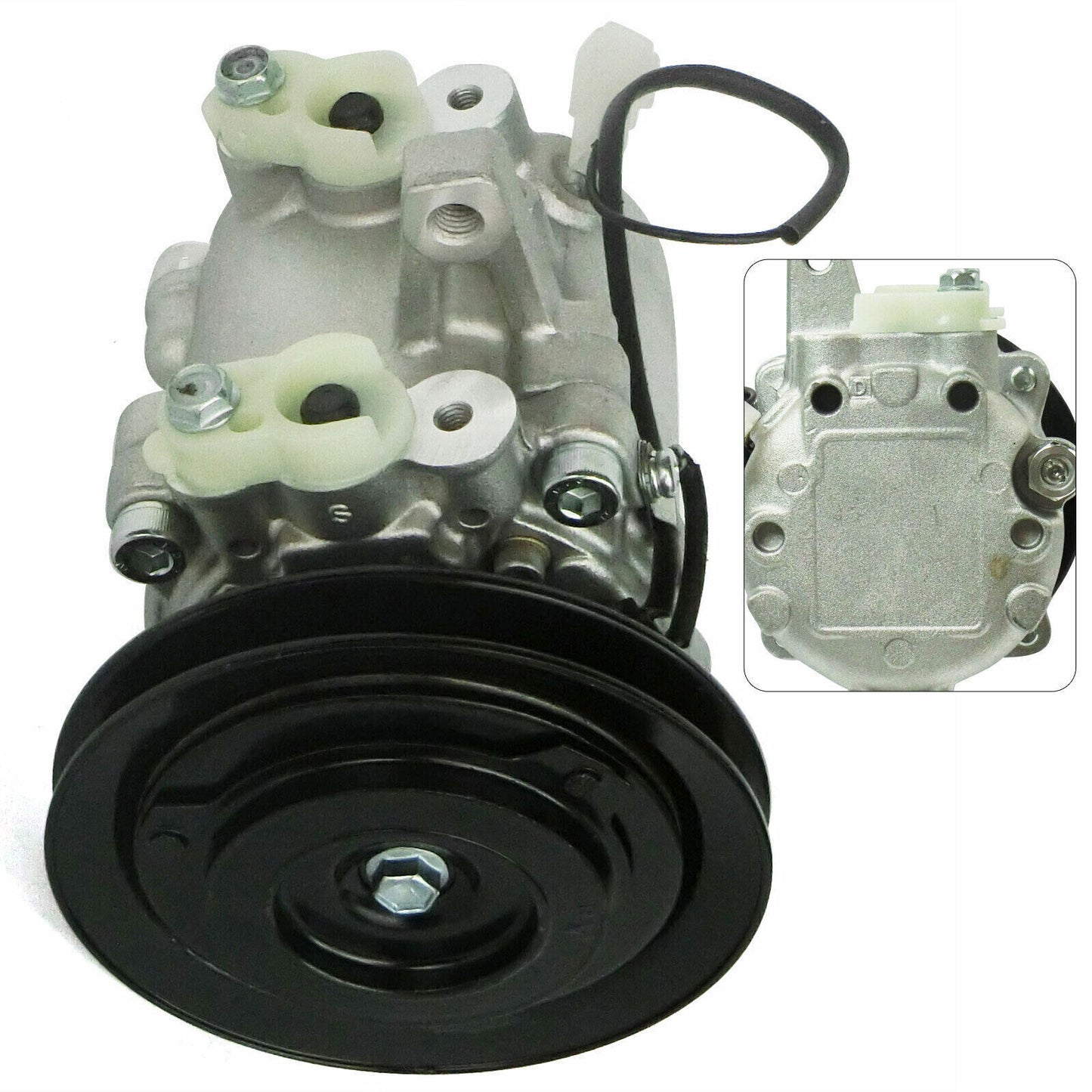 New SVO7E A/C Compressor 447260-5780 for Kubota M8540 M9540 M108 M5040 M7040