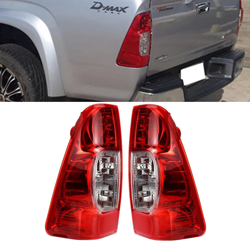 for Isuzu Rodeo/DMax Pickup 2007-2012 Tail Lights Rear Side Driving Reverse Lamp